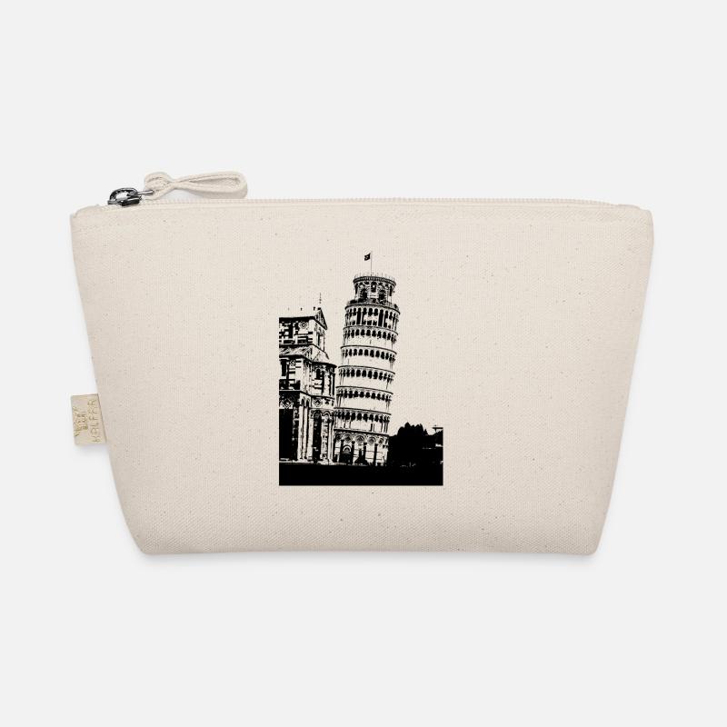Pisa. - Organic Pouch - nature