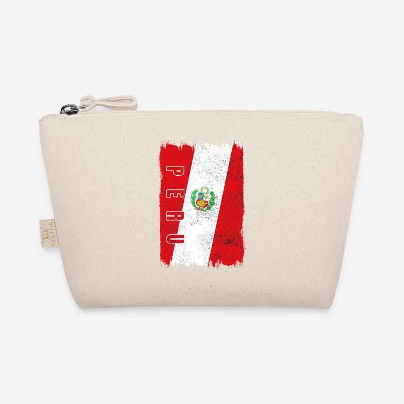 Drapeau du Pérou Trousse biologique