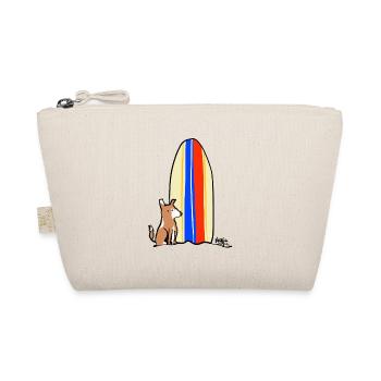 Chien avec planche - Trousse biologique - nature - Devant