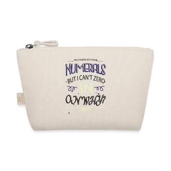 christmas carols - Organic Pouch - nature - Front