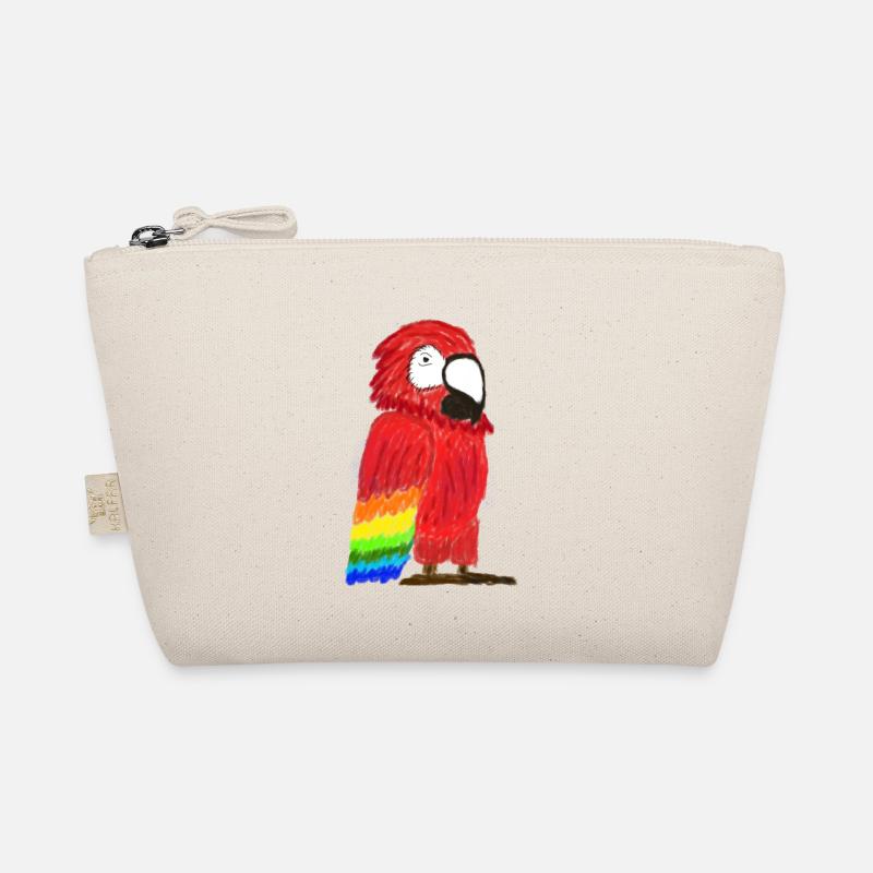 Parrot Organic Pouch