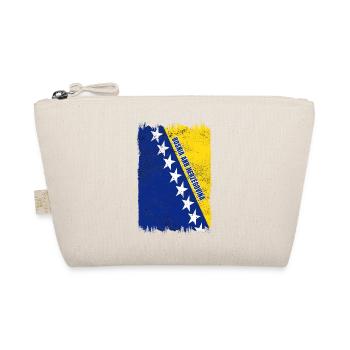 Drapeau de la Bosnie-Herzégovine - Trousse biologique - nature - Devant