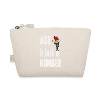 Age is just a number - Organic Pouch - nature - Front