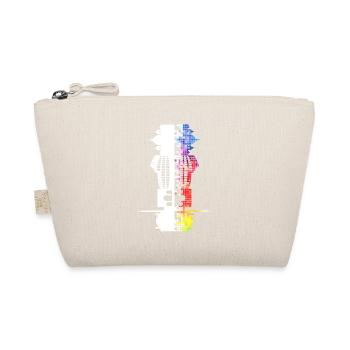 Rome Rome Italie Ville Skyline Pixel Coloré - Trousse biologique - nature - Devant
