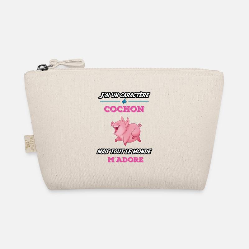 Caractère de cochon Trousse biologique