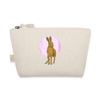 Hare Moon - Organic Pouch - nature - Front