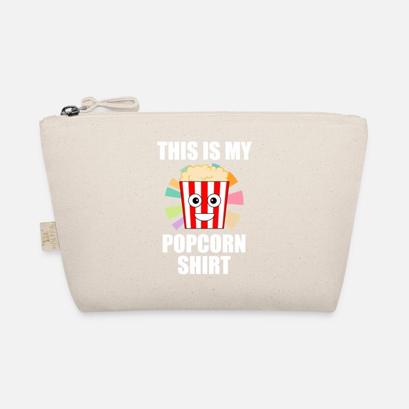Popcorn Designs Funny Quote Popcorn Chef Organic Pouch
