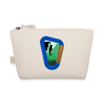 Canyoning Rock Climbing - Organic Pouch - nature - Front