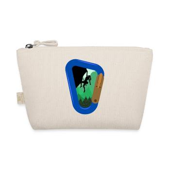 Bouldering Rock Climbing - Organic Pouch - nature - Front