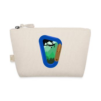 Bouldering Rock Climbing - Organic Pouch - nature - Front