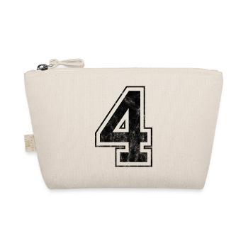 Number 4 - Organic Pouch - nature - Front
