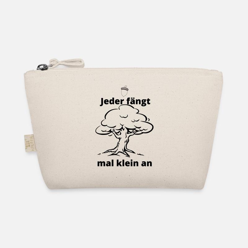 Jeder fängt mal klein an Bio-Täschchen