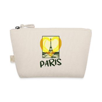 Paris France Ville Skyline Coeur Love Home - Trousse biologique - nature - Devant