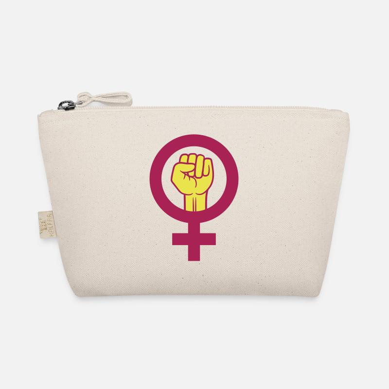 Women's Rights Symbol Faust Protest Organic Pouch