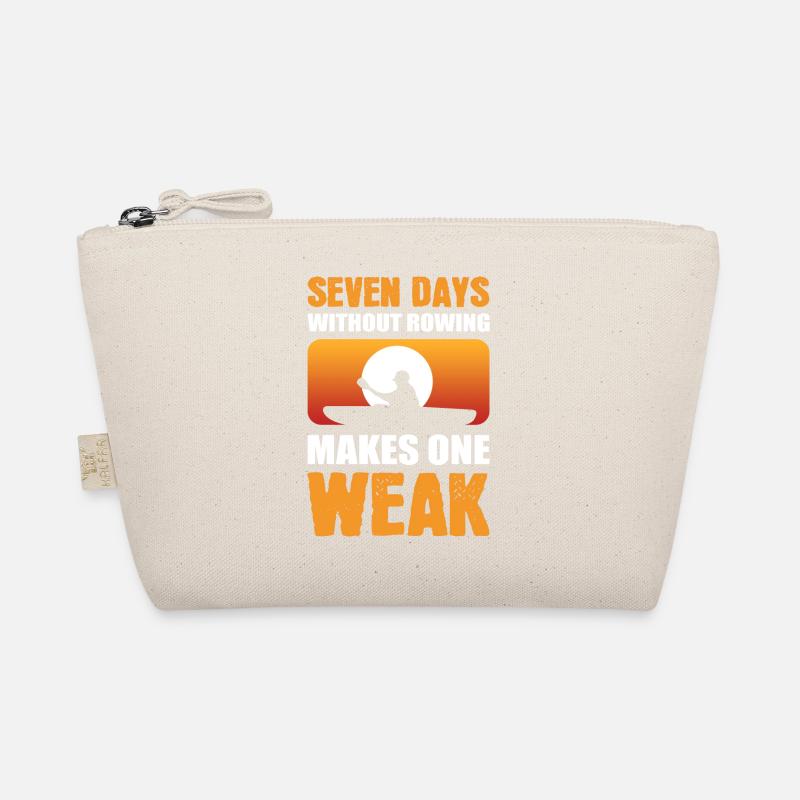 Makes a weak sports lover gift Organic Pouch