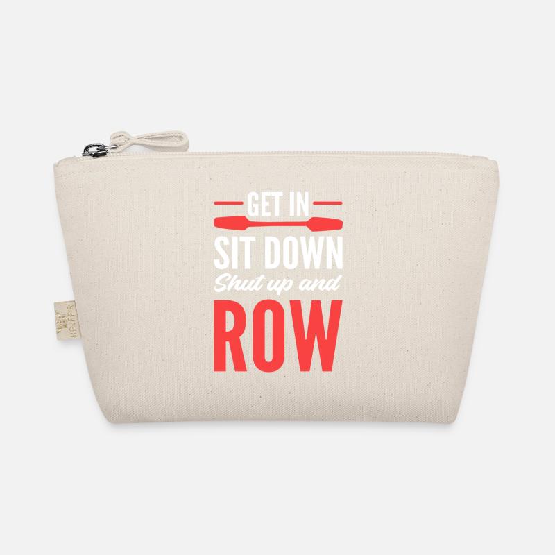 Shut up and row athlete poison Organic Pouch