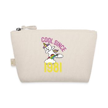 Cool depuis 1981 Dabbing cat 41ème anniversaire - Trousse biologique - nature - Devant