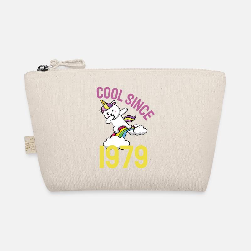 Cool seit 1979 Dabbing Katze 43. Geburtstag Bio-Täschchen