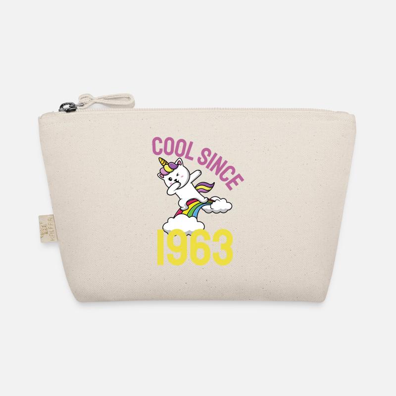 Cool since 1963 Dabbing cat 59th birthday Organic Pouch