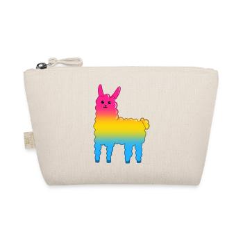 Llama Pan - Organic Pouch - nature - Front