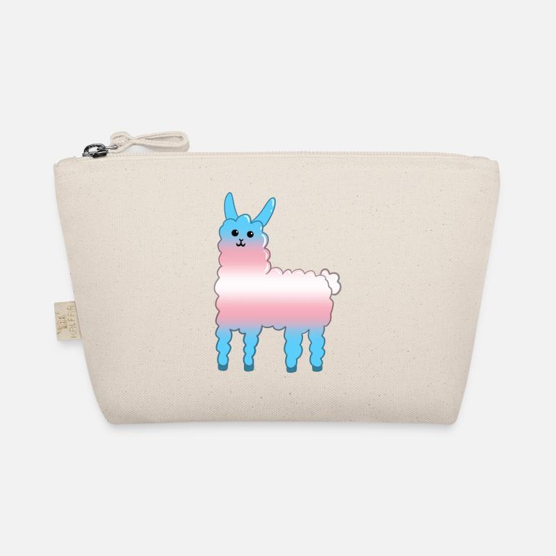 Llama Trans Organic Pouch