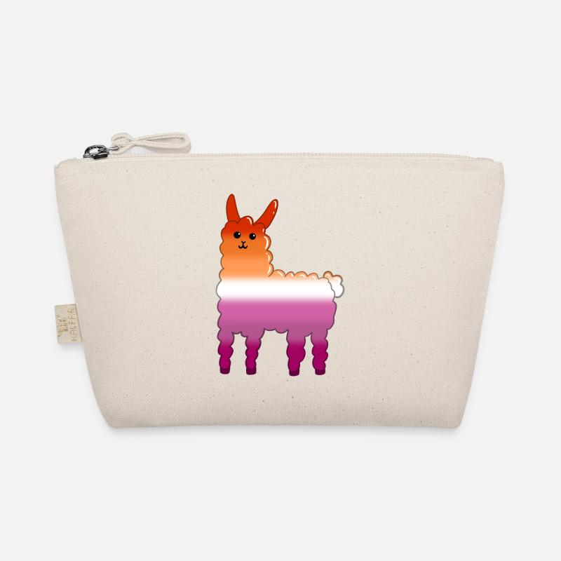 Llama Lesbian Organic Pouch