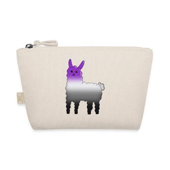 Lama-Ass - Bio-Täschchen - Natur - Vorne