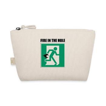 Feu dans le trou - Trousse biologique - nature - Devant