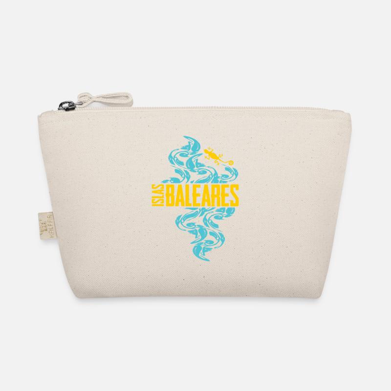 Îles Baléares Motif de vagues Trousse biologique