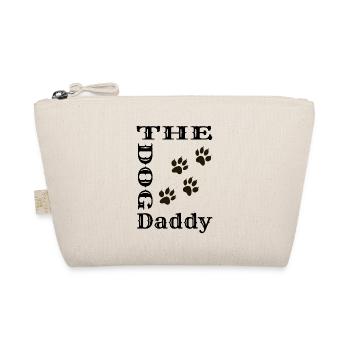Hund, Hundevater, The Dog Daddy - Bio-Täschchen - Natur - Vorne