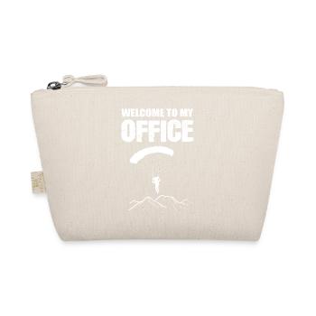 Welcome to my office Sports lover Poison - Organic Pouch - nature - Front
