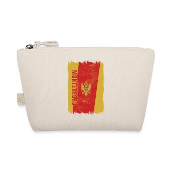 Montenegro flag - Organic Pouch - nature - Front