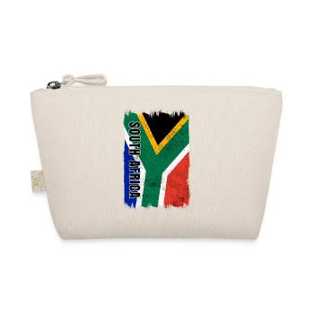 South Africa flag - Organic Pouch - nature - Front