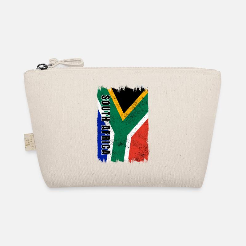 South Africa flag Organic Pouch