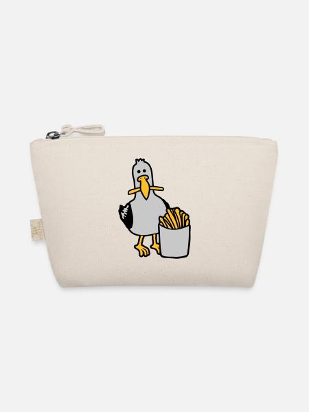 Joyeuses frites volées à la mouette - Trousse biologique - nature - Devant