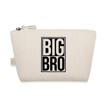 Big Bro Shield Logo - Trousse biologique - nature - Devant