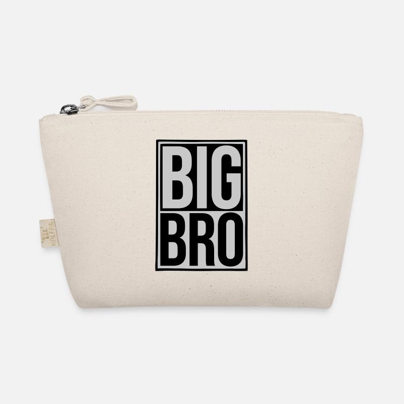 Schild Big Bro Logo Bio-Täschchen