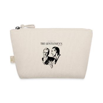 Gentlemen's Print by Tony's Fashion Brand - Organic Pouch - nature - Front