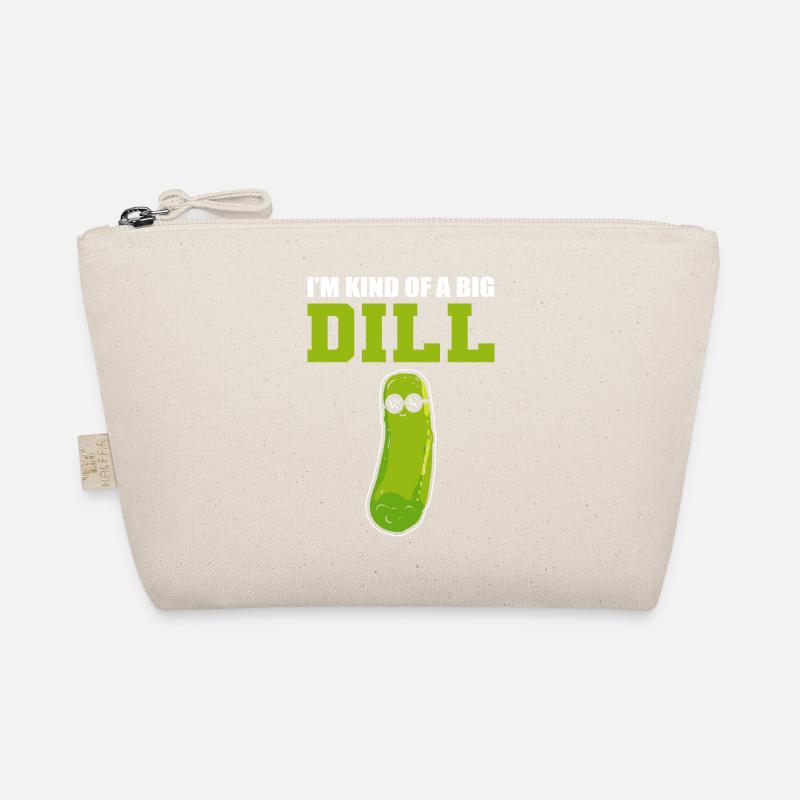 Big Dill Vegetarier Gift Bio-Täschchen