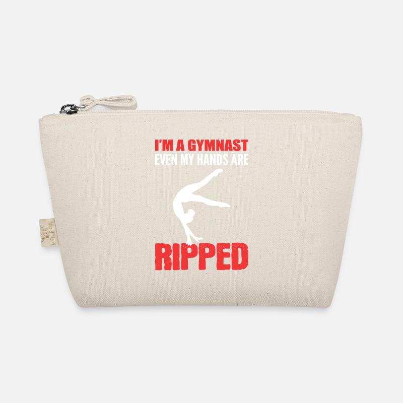 Hands are torn artist gift Organic Pouch