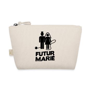 Evg futur marié pour un Enterrement Vie de Garçon - Trousse biologique - nature - Devant