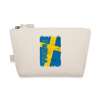 Drapeau de la Suède - Trousse biologique - nature - Devant