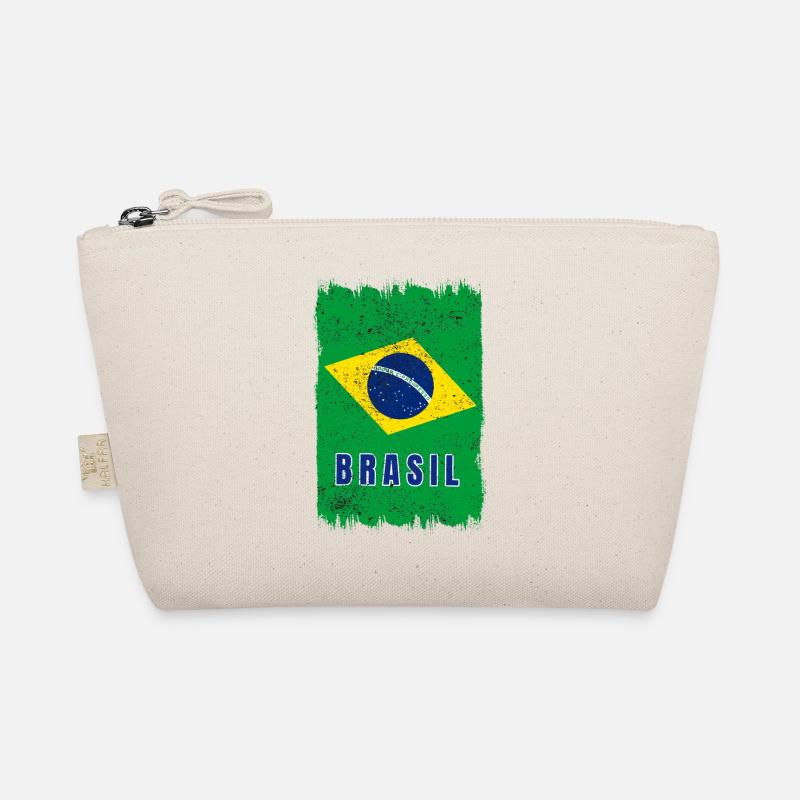 drapeau du Brésil Trousse biologique