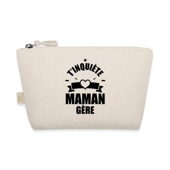 t inquiète maman gère - Trousse biologique - nature - Devant