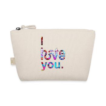 Loser lover funny meme clown geek hate love - Organic Pouch - nature - Front