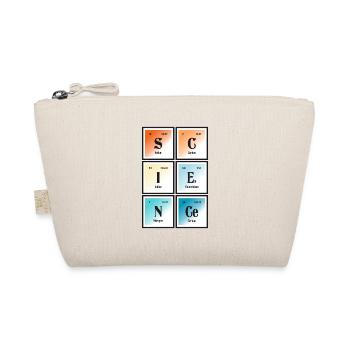Science | Periodic Table of Elements - Organic Pouch - nature - Front