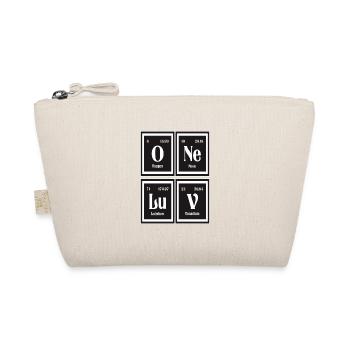 One Love - Periodic Table of Elements - Organic Pouch - nature - Front