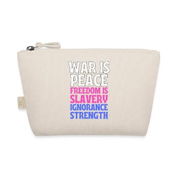 1984 is true 2022 - Organic Pouch - nature - Front