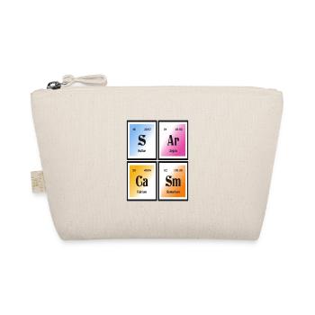 Sarcasm | Periodic Table of Elements - Organic Pouch - nature - Front