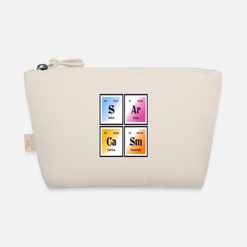 Sarcasm | Periodic Table of Elements Organic Pouch